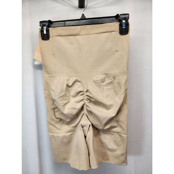 Popilush Shaping Compression Butt-Lifting Shorts Women's XL-XXL Nude Shapewear - Picture 4 of 8